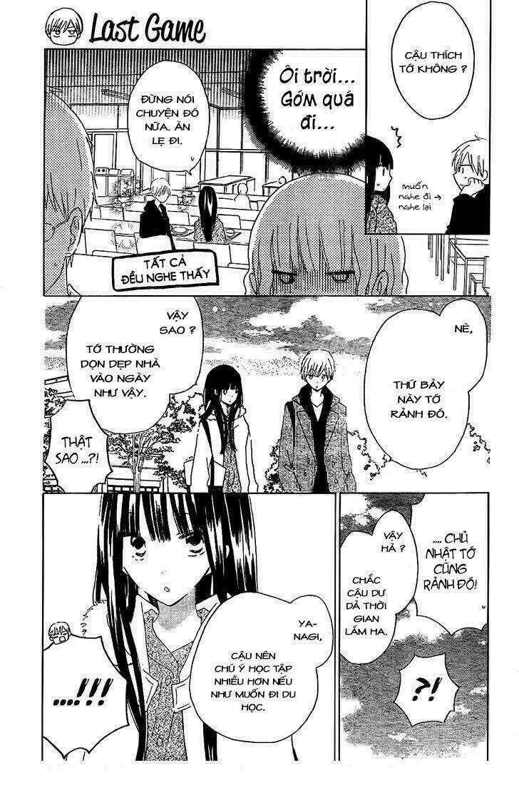 Last Game Chapter 55 trang 12