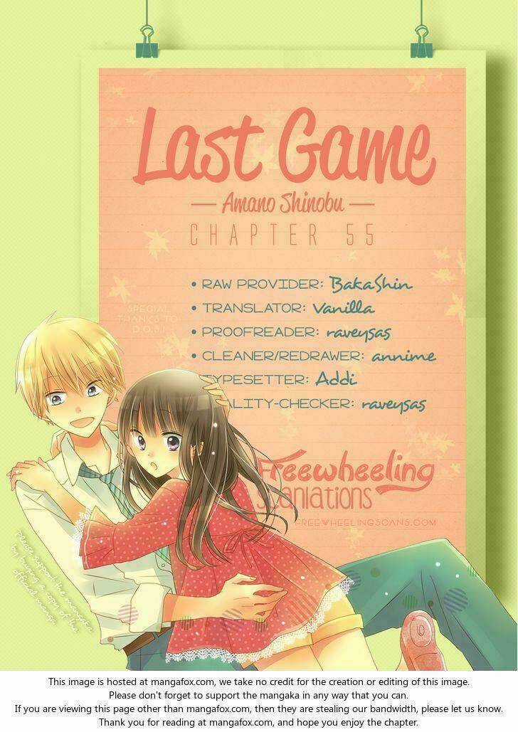 Last Game Chapter 55 trang 2