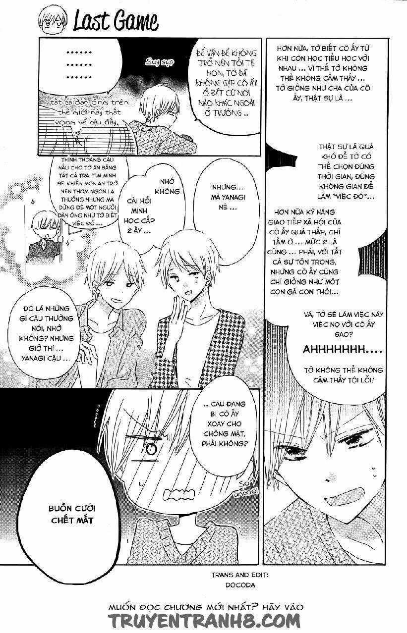 Last Game Chapter 56.5 trang 10