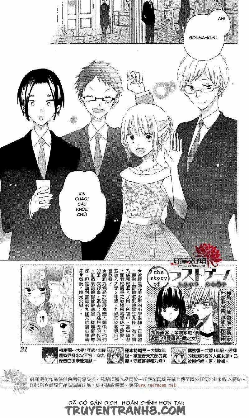 Last Game Chapter 56 trang 7