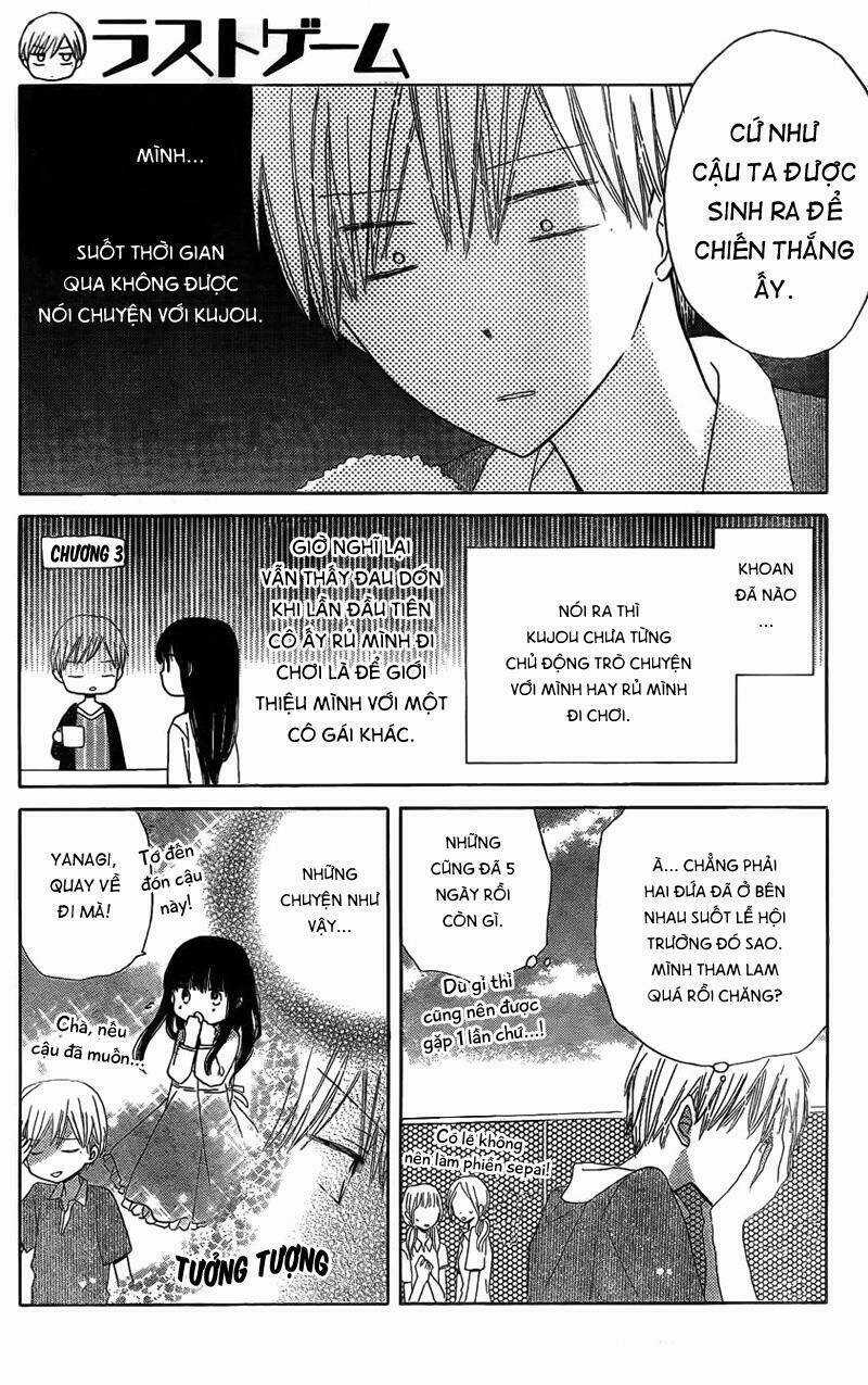 Last Game Chapter 8 trang 19