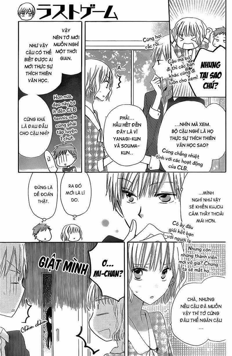 Last Game Chapter 8 trang 3