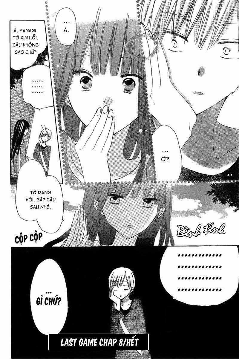 Last Game Chapter 8 trang 30