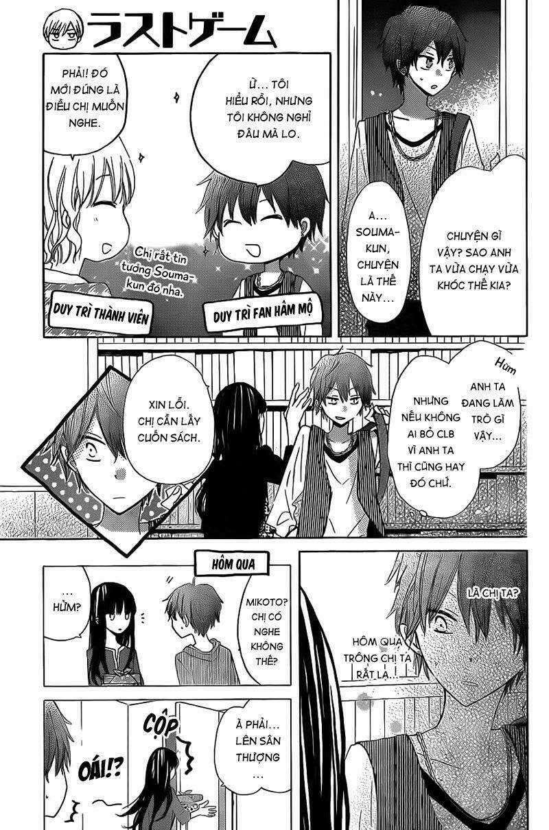 Last Game Chapter 8 trang 5