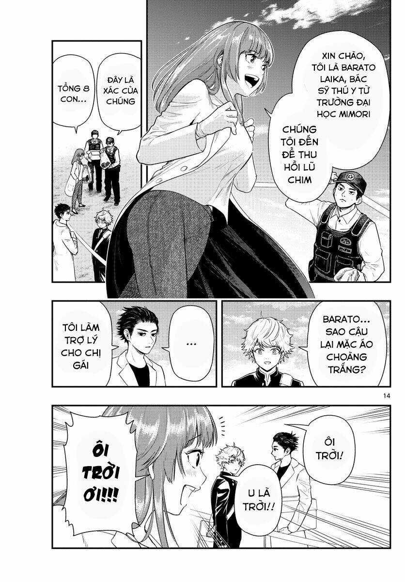 Last Karte Chapter 1 trang 13