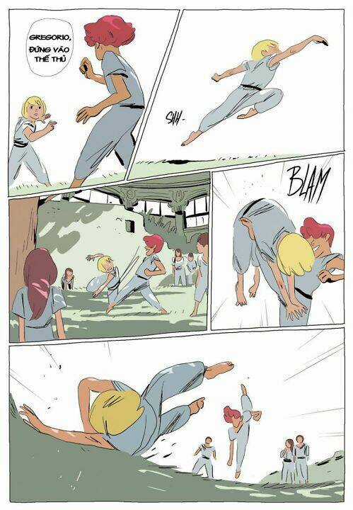 Last Man Chapter 1 trang 2