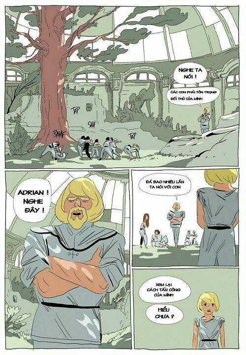 Last Man Chapter 1 trang 3