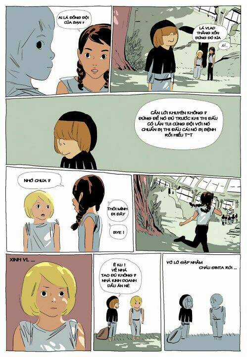 Last Man Chapter 1 trang 5