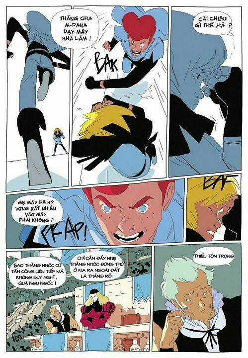 Last Man Chapter 2 trang 4