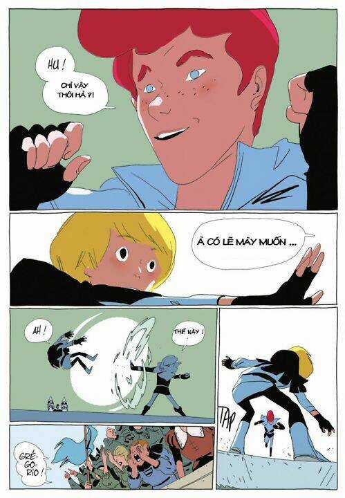 Last Man Chapter 2 trang 8