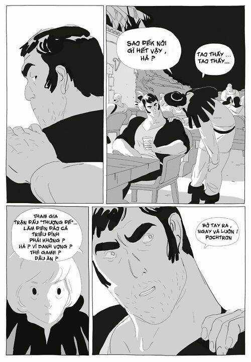 Last Man Chapter 3 trang 16