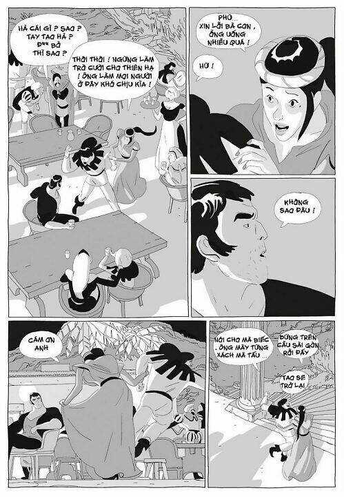 Last Man Chapter 3 trang 17