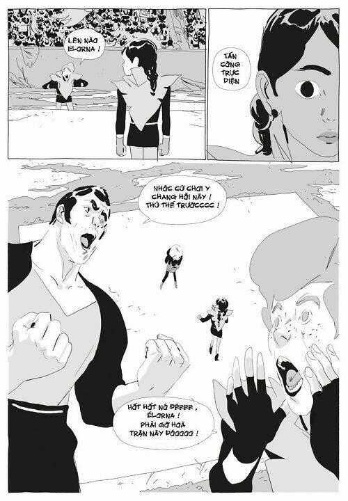 Last Man Chapter 3 trang 19