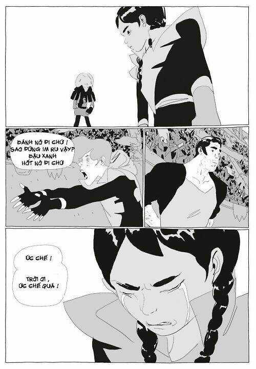 Last Man Chapter 3 trang 5