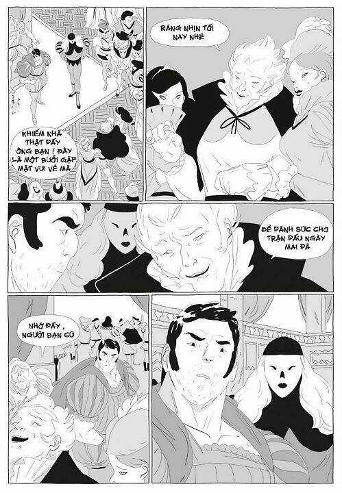Last Man Chapter 7 trang 12