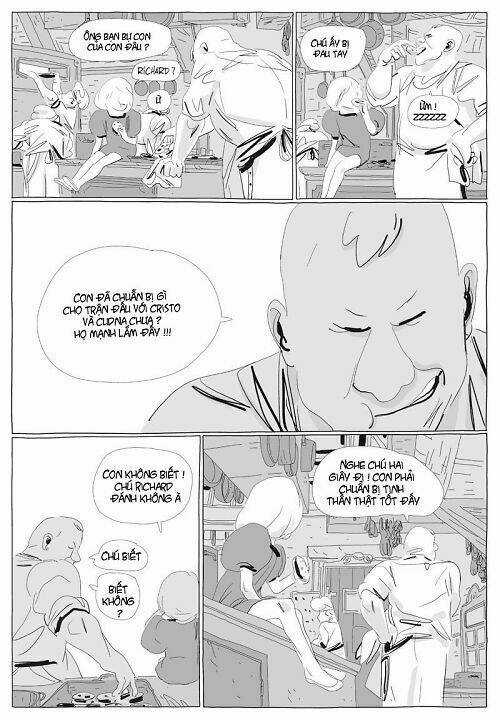 Last Man Chapter 8 trang 4