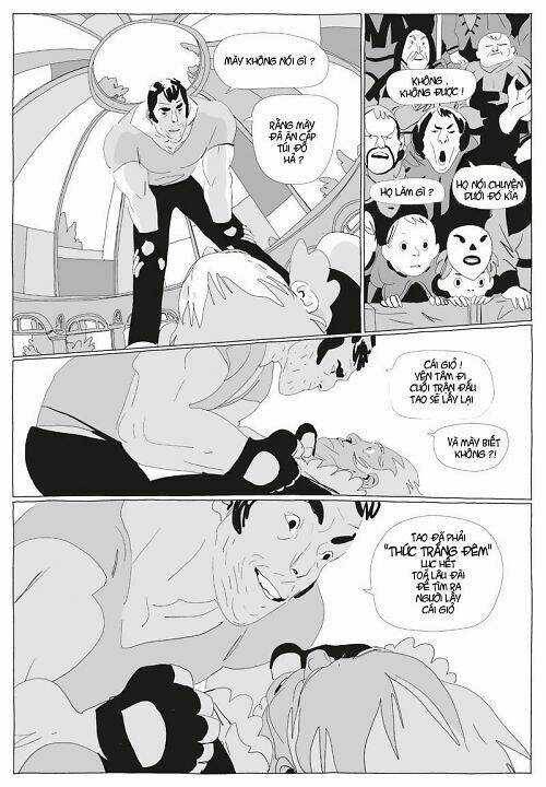 Last Man Chapter 9 trang 16