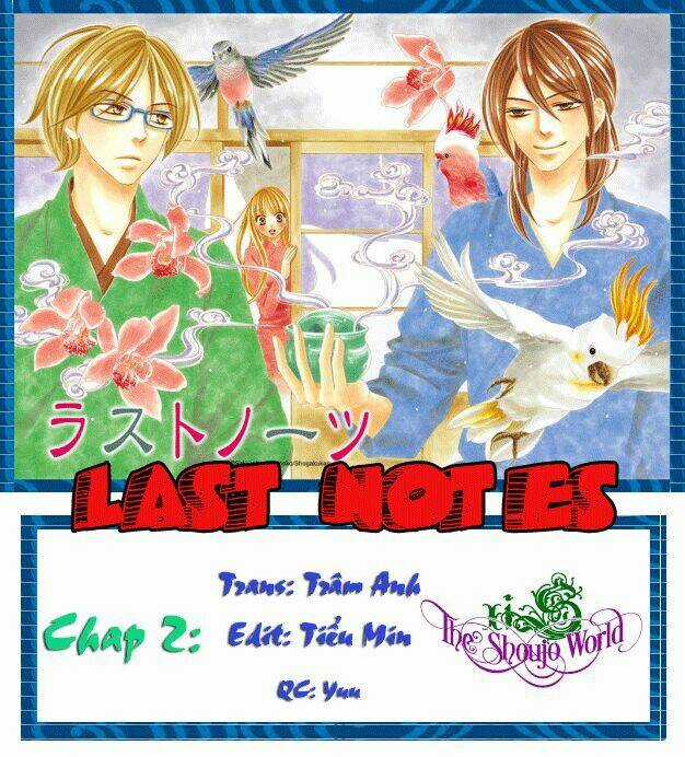 Last Notes Chapter 2 trang 2