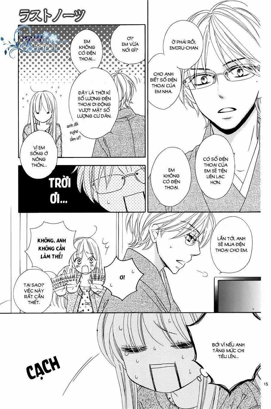 Last Notes Chapter 3 trang 16