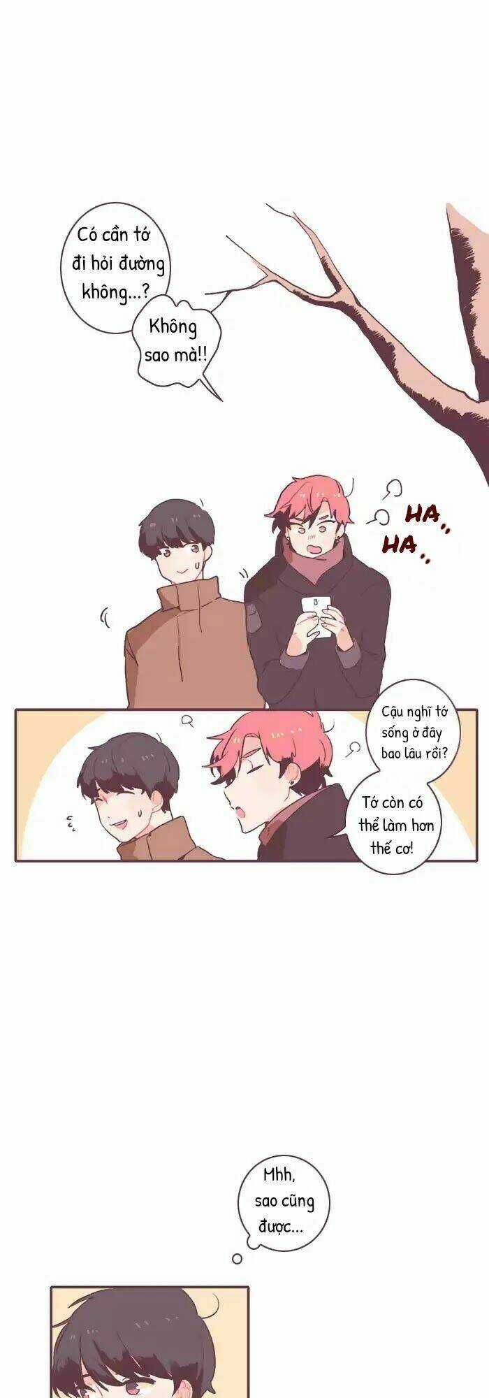 Last Paradise Chapter 1 trang 12