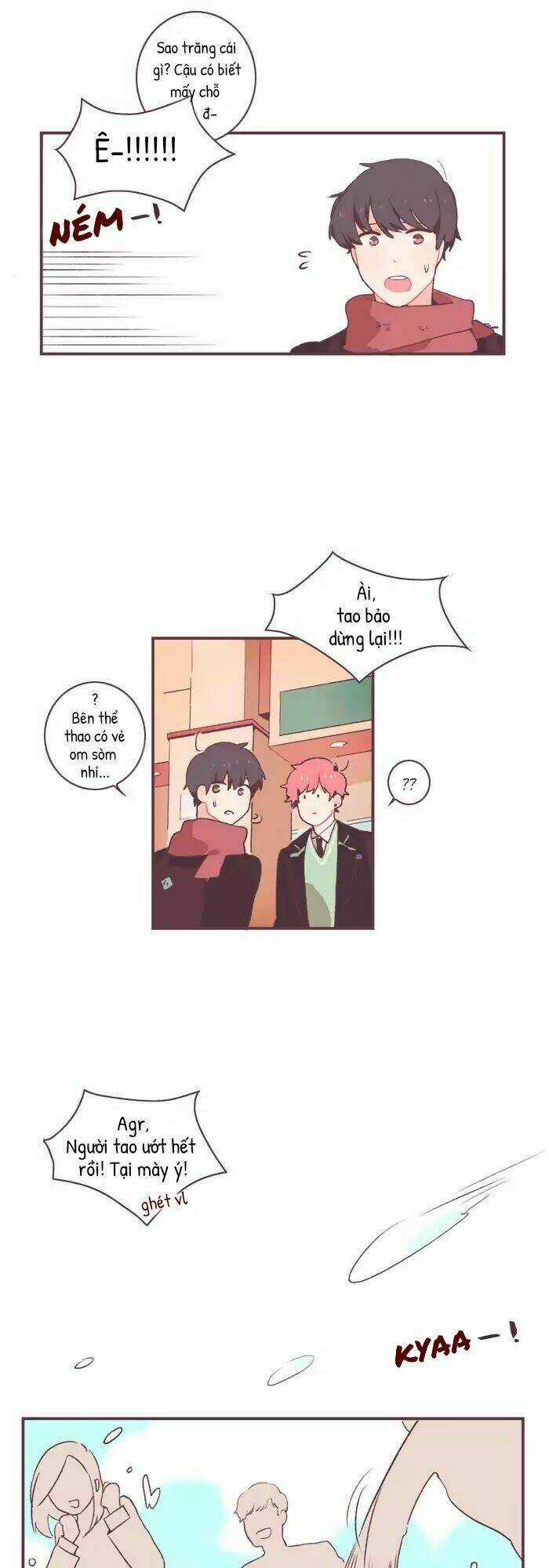 Last Paradise Chapter 2 trang 14