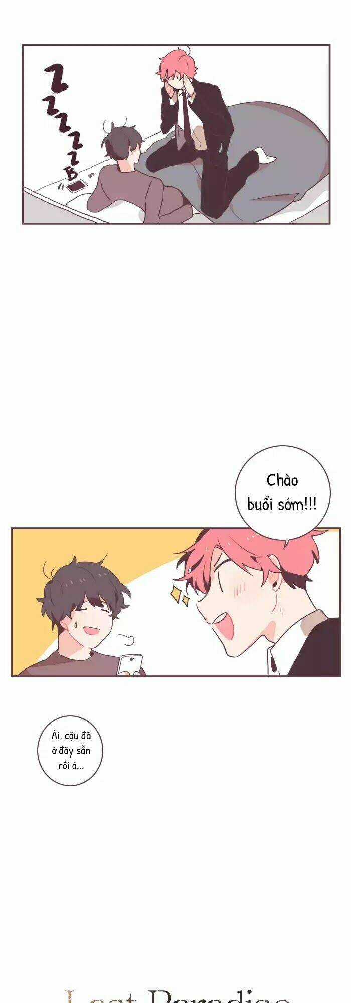 Last Paradise Chapter 2 trang 7