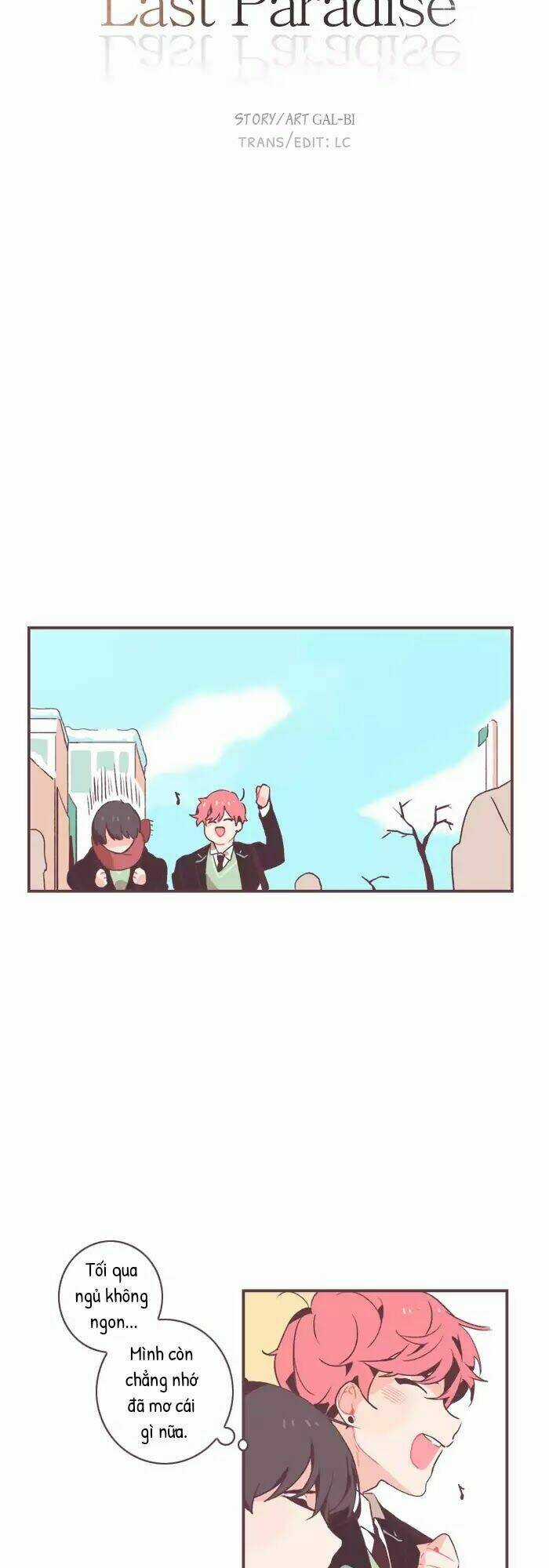 Last Paradise Chapter 2 trang 8