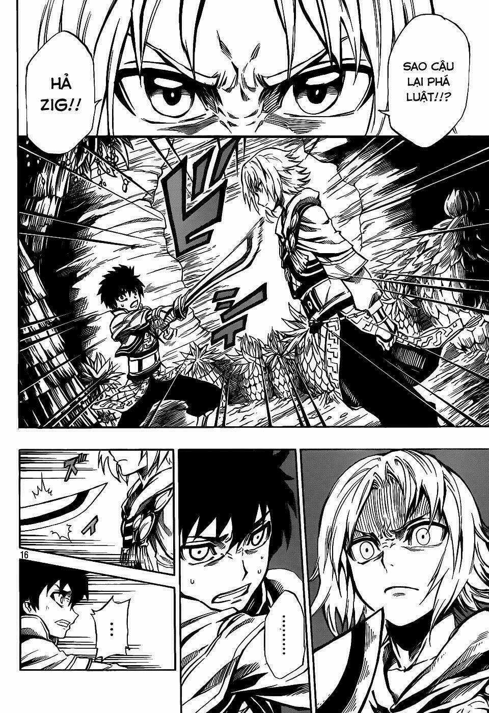 Last Ranker - Be The Last One Chapter 1 trang 16