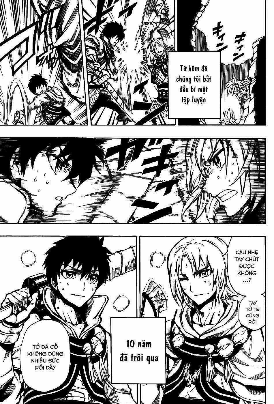 Last Ranker - Be The Last One Chapter 1 trang 21