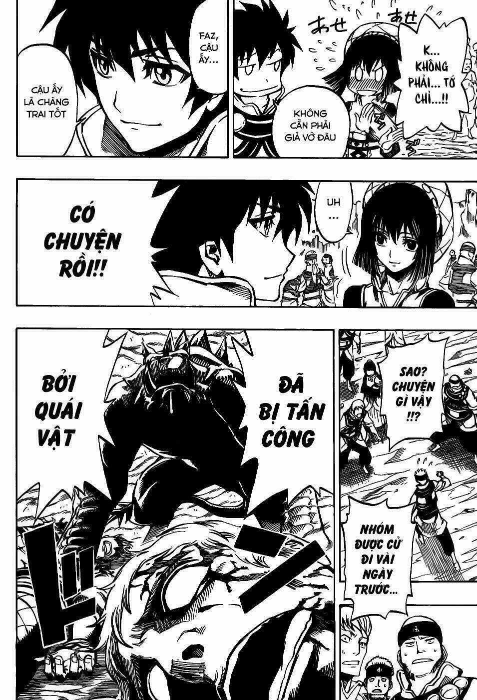 Last Ranker - Be The Last One Chapter 1 trang 34