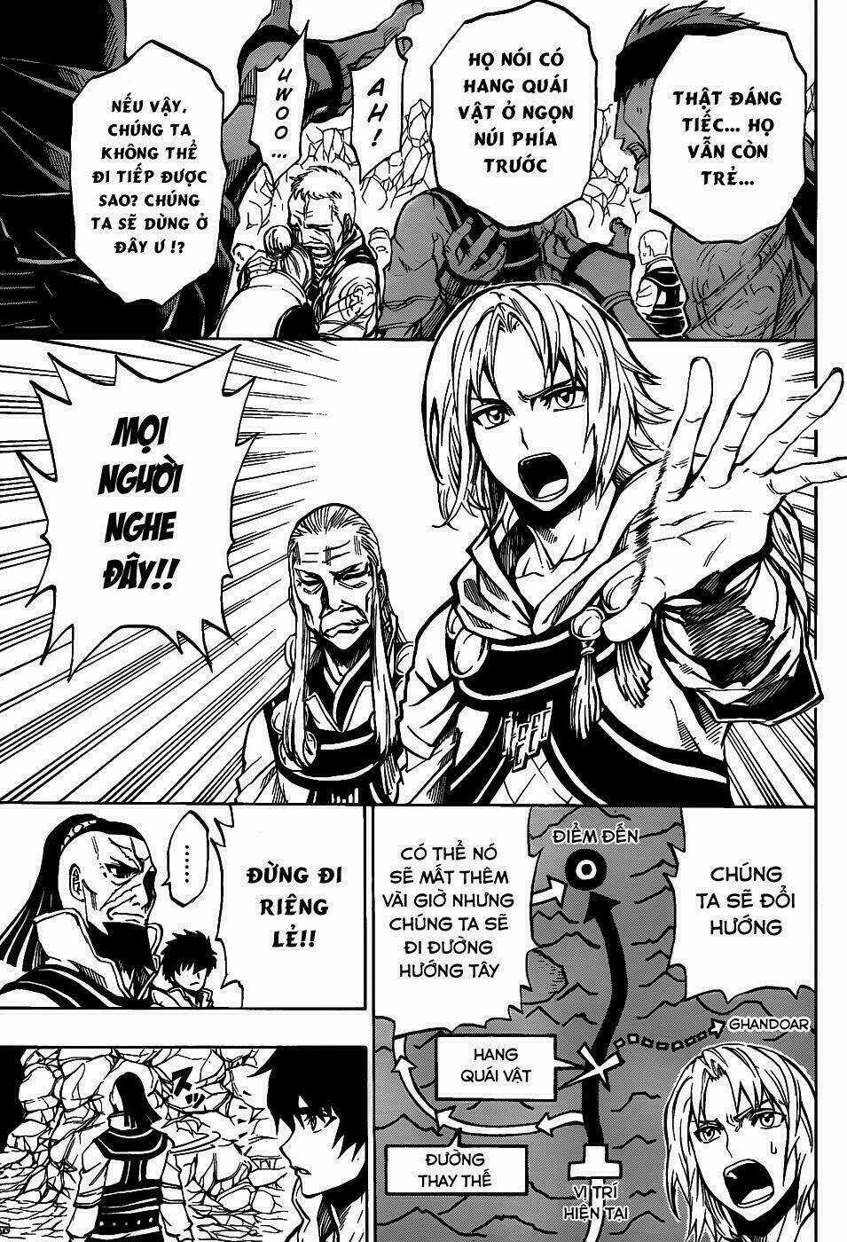 Last Ranker - Be The Last One Chapter 1 trang 35