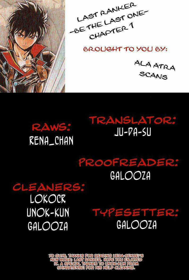 Last Ranker - Be The Last One Chapter 1 trang 63