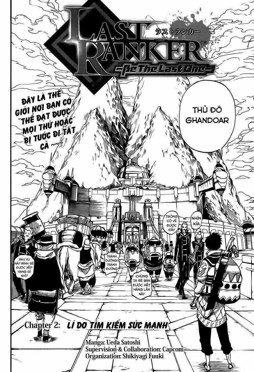 Last Ranker - Be The Last One Chapter 2 trang 3