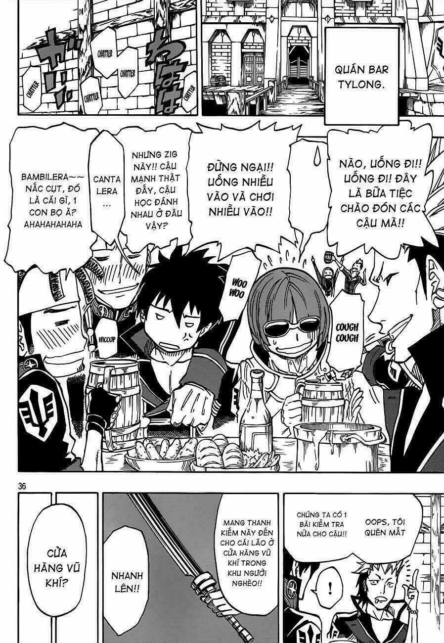 Last Ranker - Be The Last One Chapter 4 trang 36