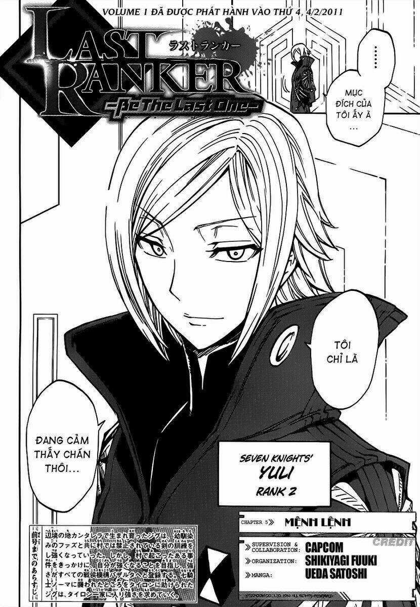 Last Ranker - Be The Last One Chapter 5 trang 2