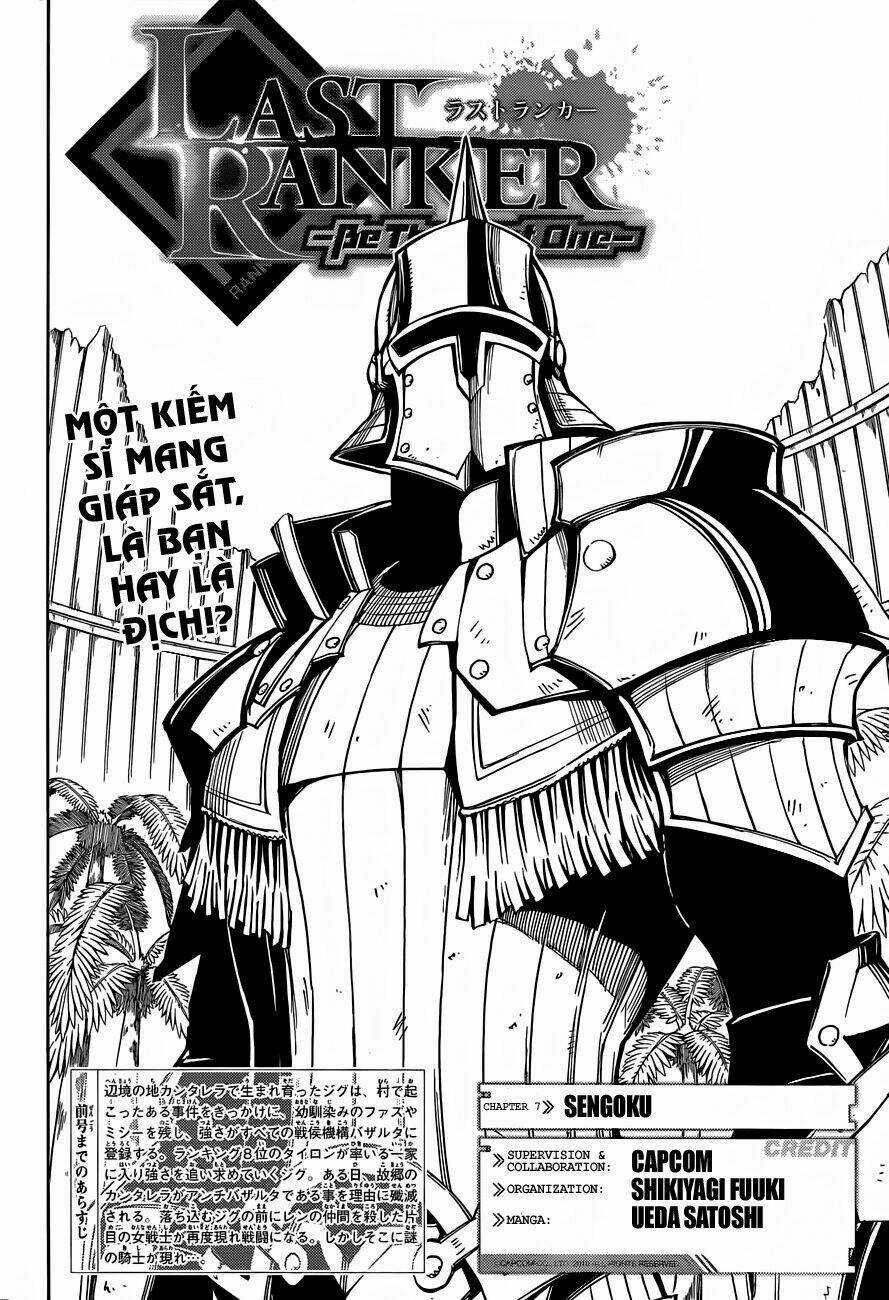 Last Ranker - Be The Last One Chapter 7 trang 2