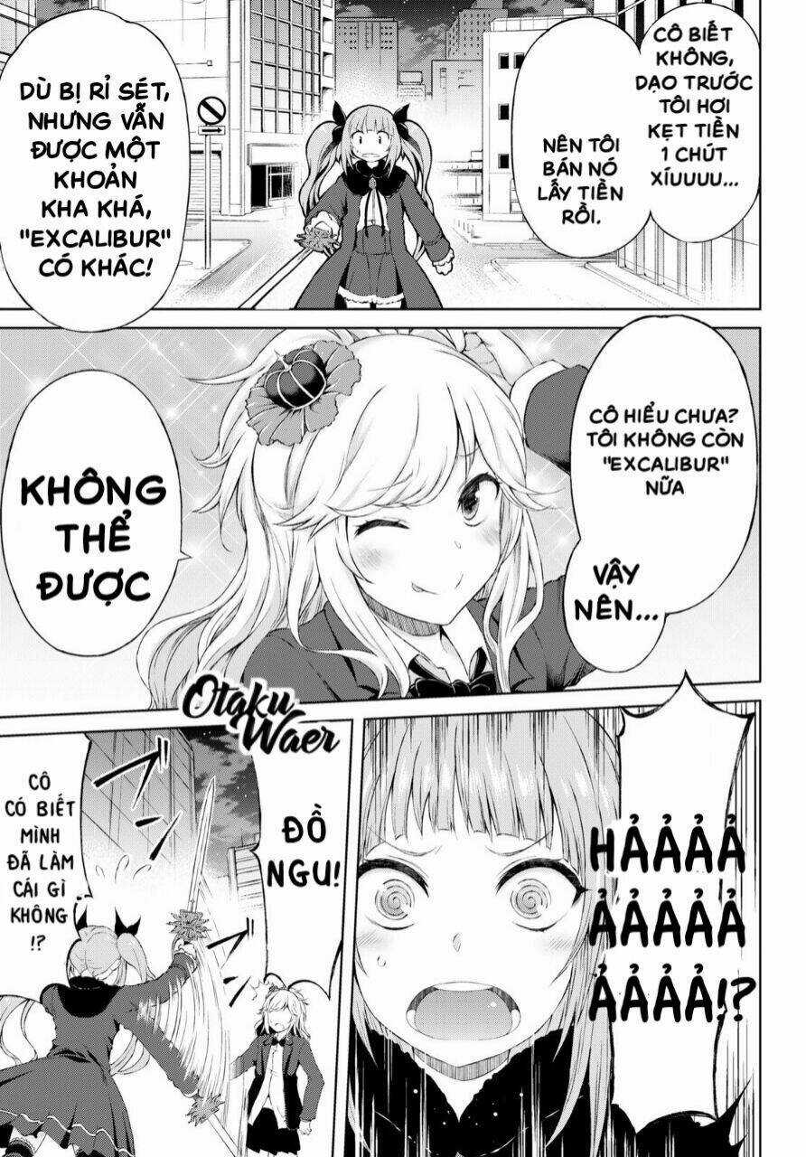 Last Round Arthurs Chapter 1 trang 10