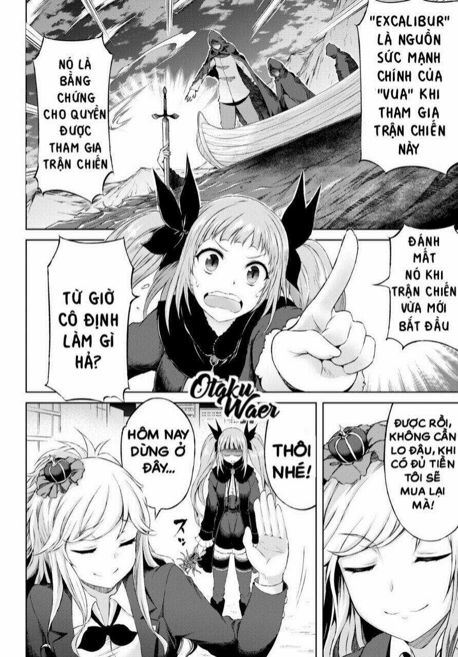 Last Round Arthurs Chapter 1 trang 11