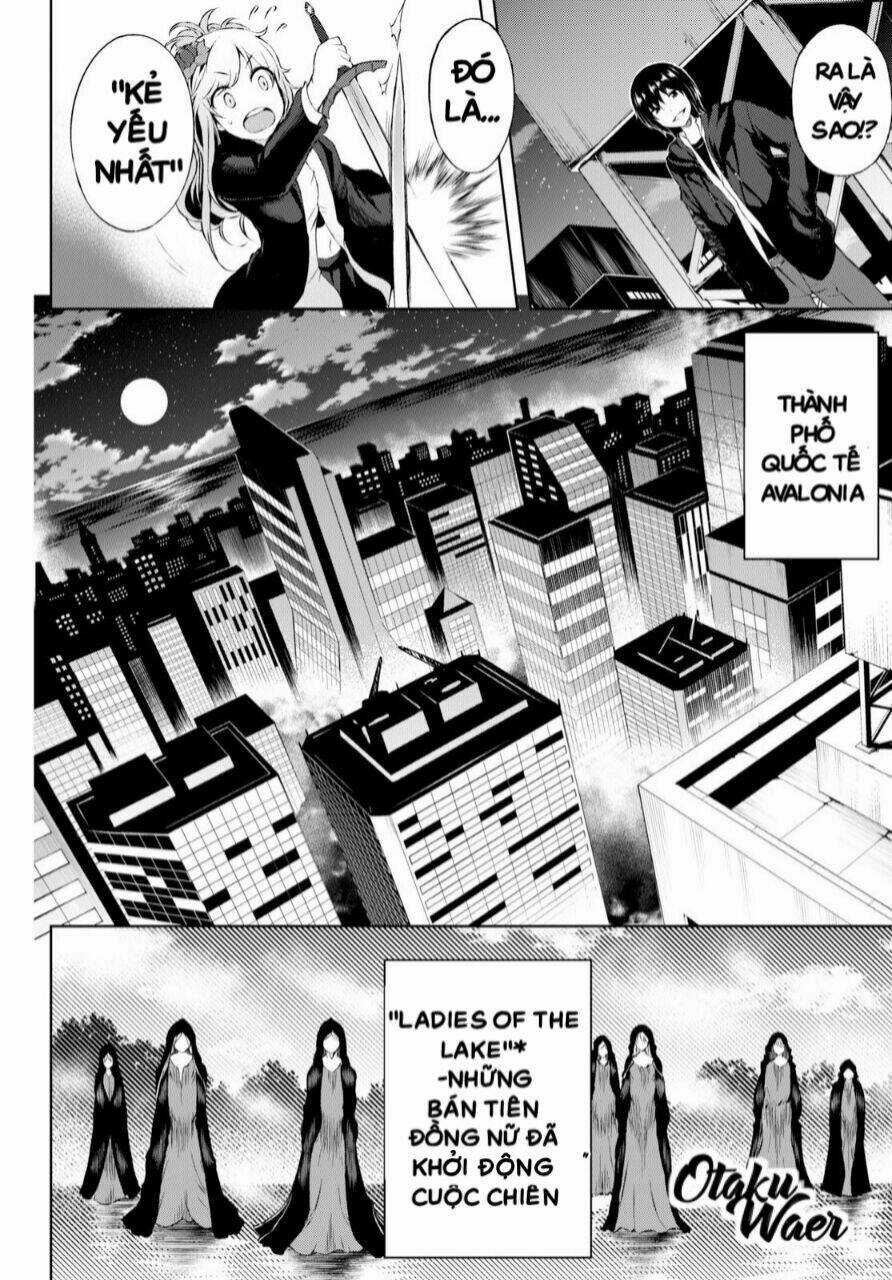 Last Round Arthurs Chapter 1 trang 13
