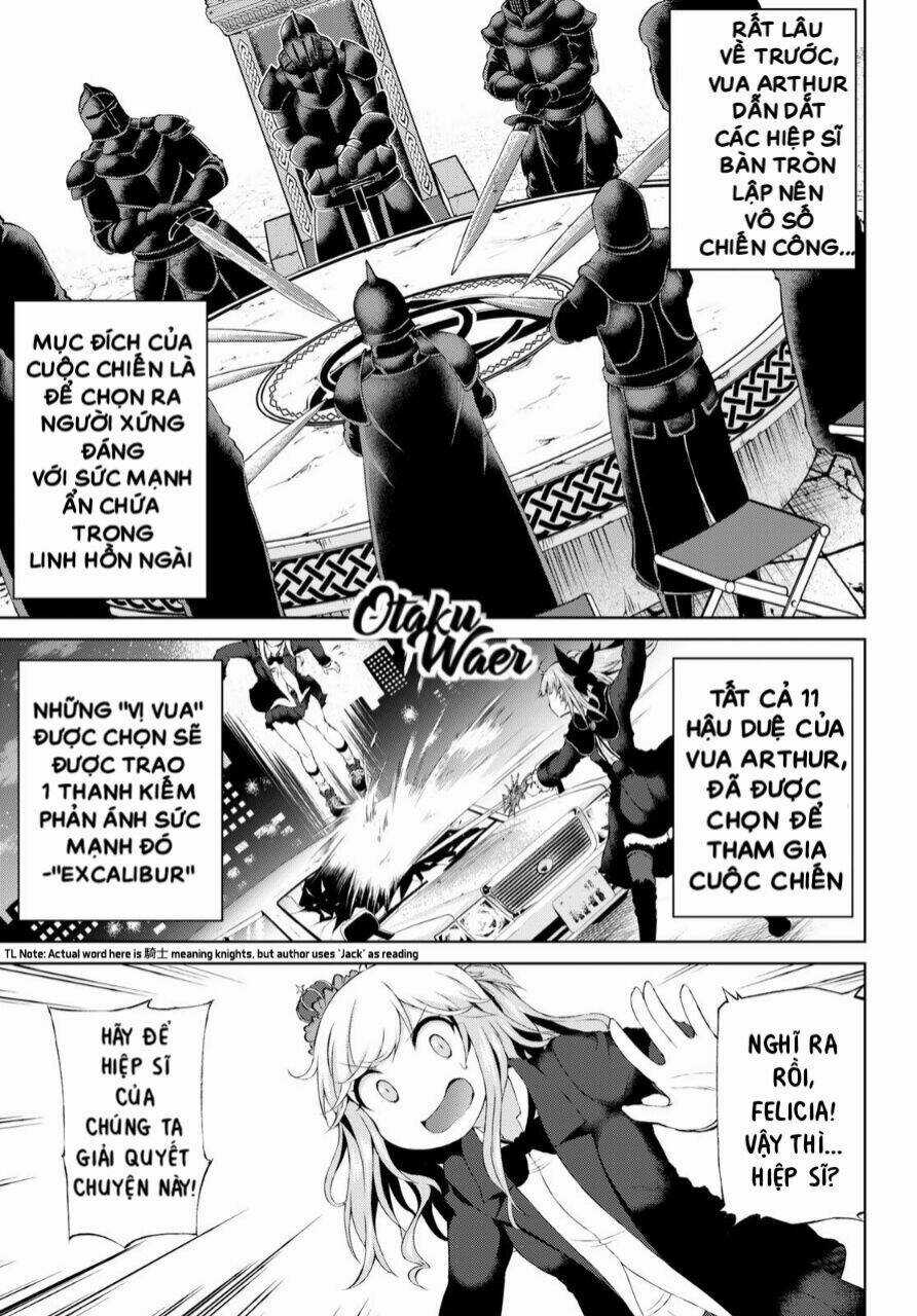 Last Round Arthurs Chapter 1 trang 14