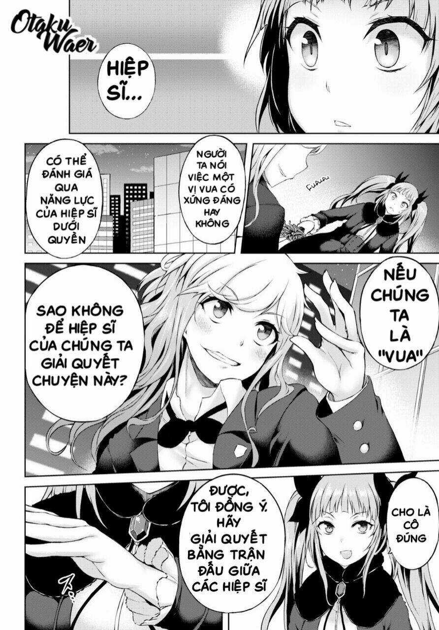 Last Round Arthurs Chapter 1 trang 15