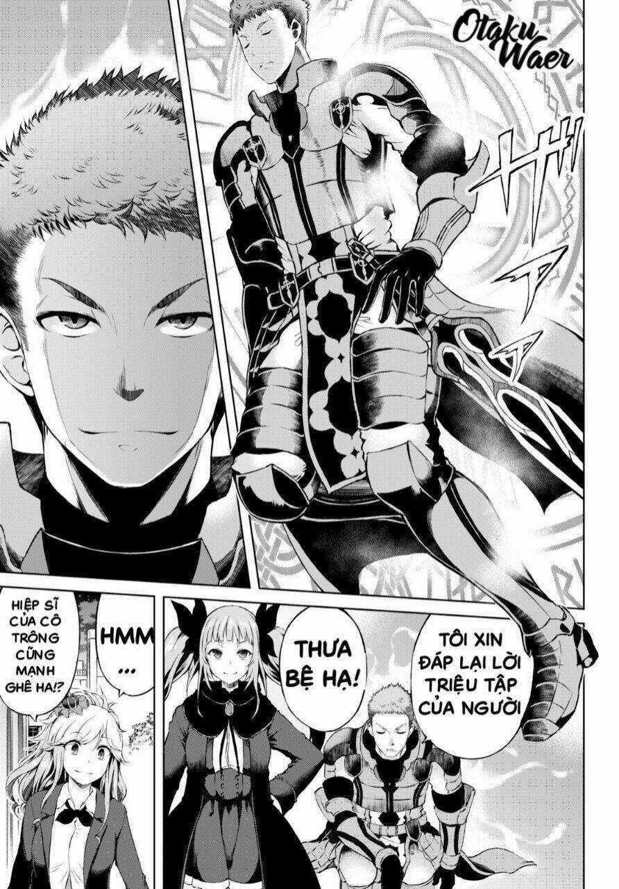 Last Round Arthurs Chapter 1 trang 18