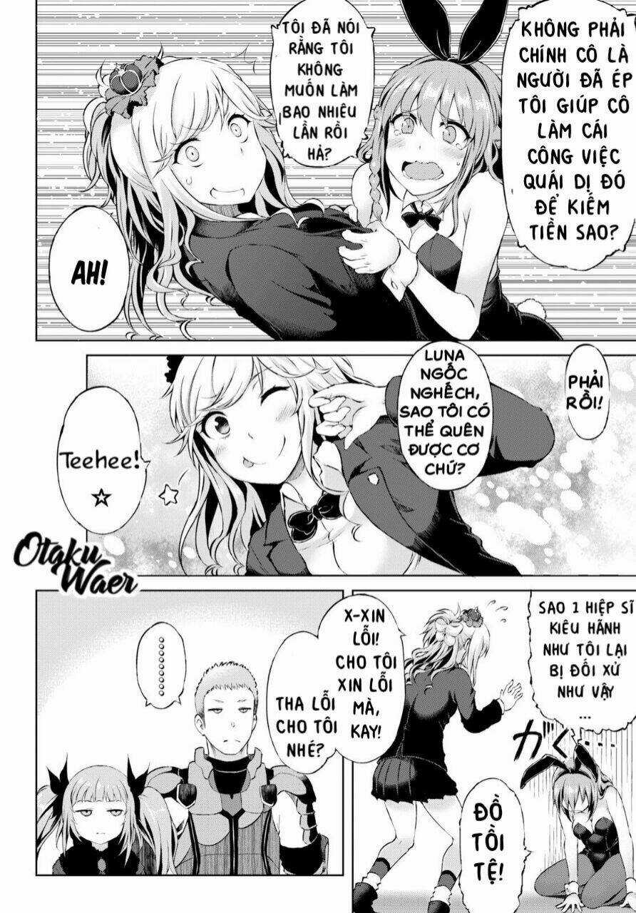 Last Round Arthurs Chapter 1 trang 21