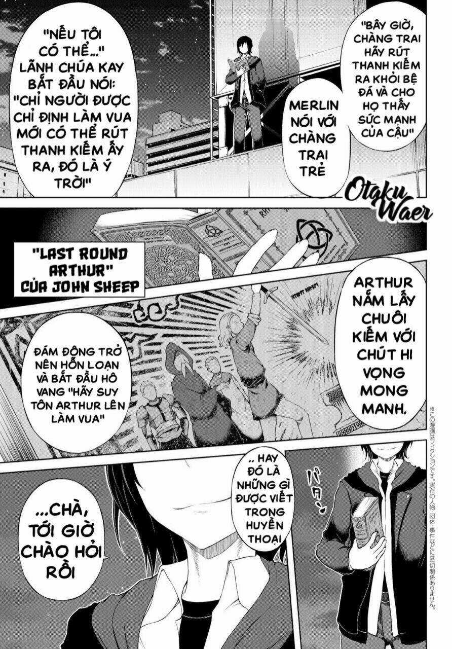 Last Round Arthurs Chapter 1 trang 3