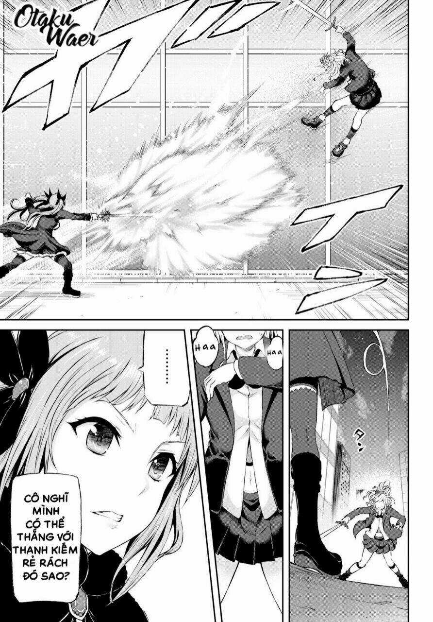 Last Round Arthurs Chapter 1 trang 6