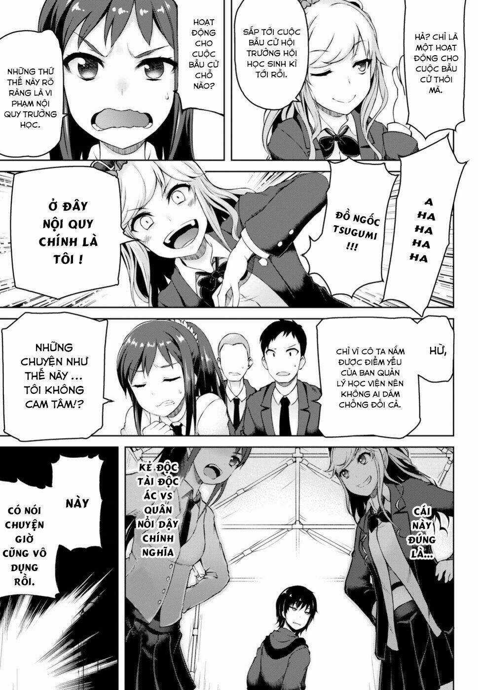 Last Round Arthurs Chapter 2 trang 10