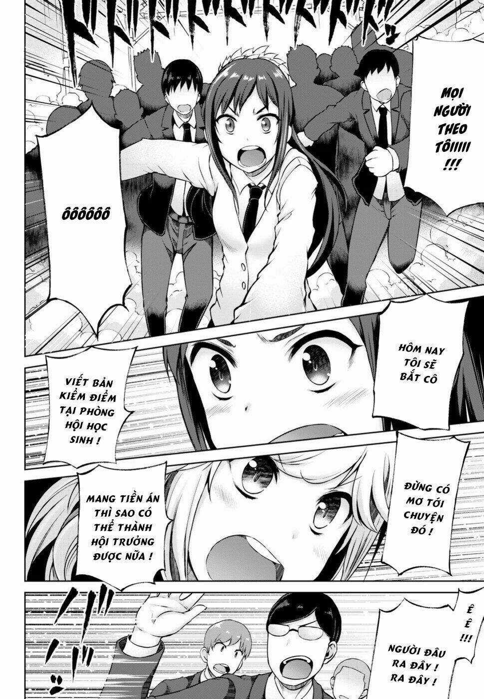 Last Round Arthurs Chapter 2 trang 11