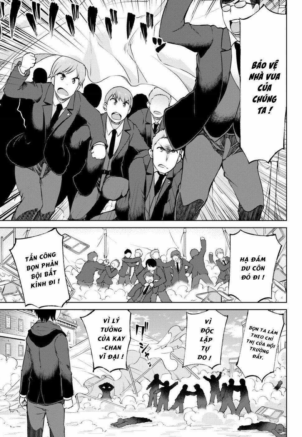 Last Round Arthurs Chapter 2 trang 12