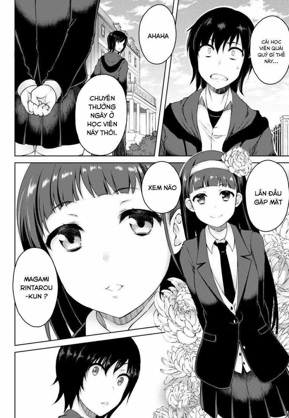 Last Round Arthurs Chapter 2 trang 13