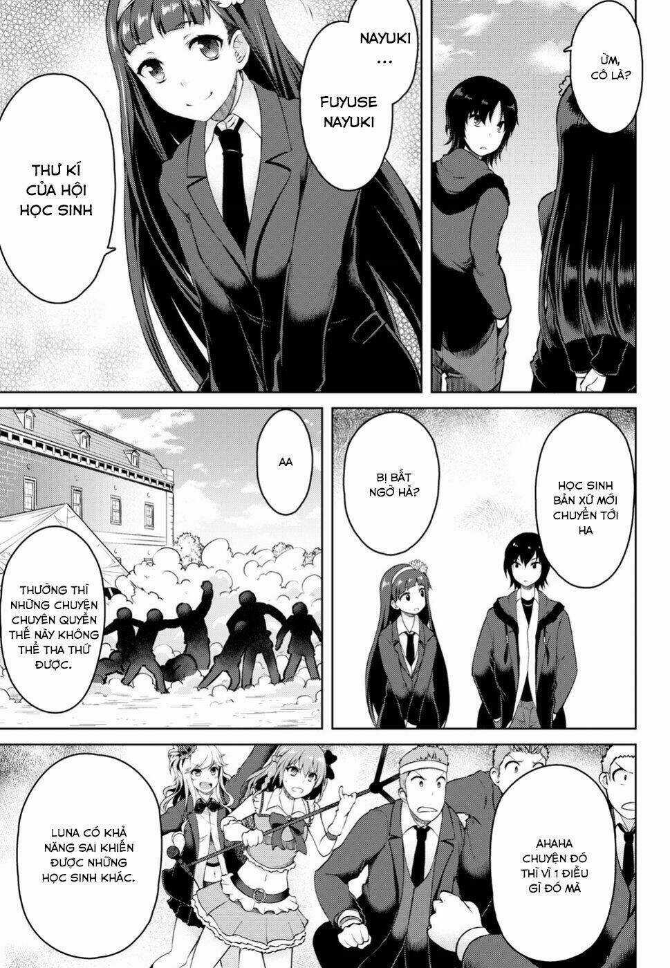 Last Round Arthurs Chapter 2 trang 14